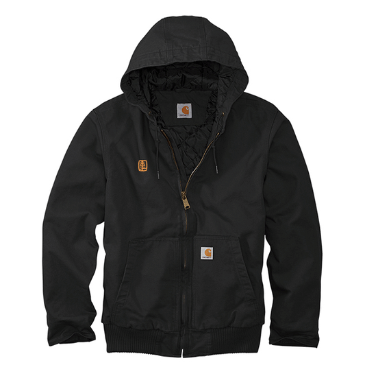 Womens Carhartt Washed Duck Active Jacket