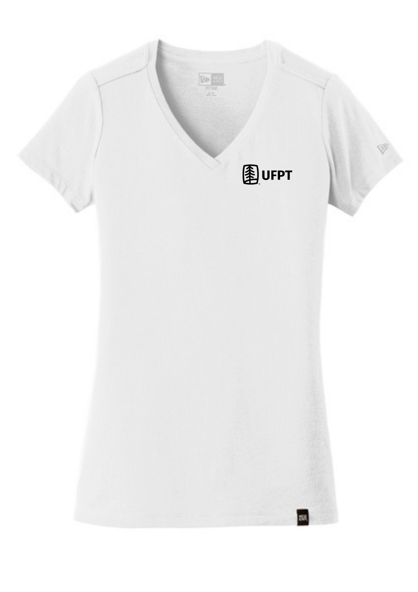 UFPT New Era Women's Heritage Blend V-Neck Tee