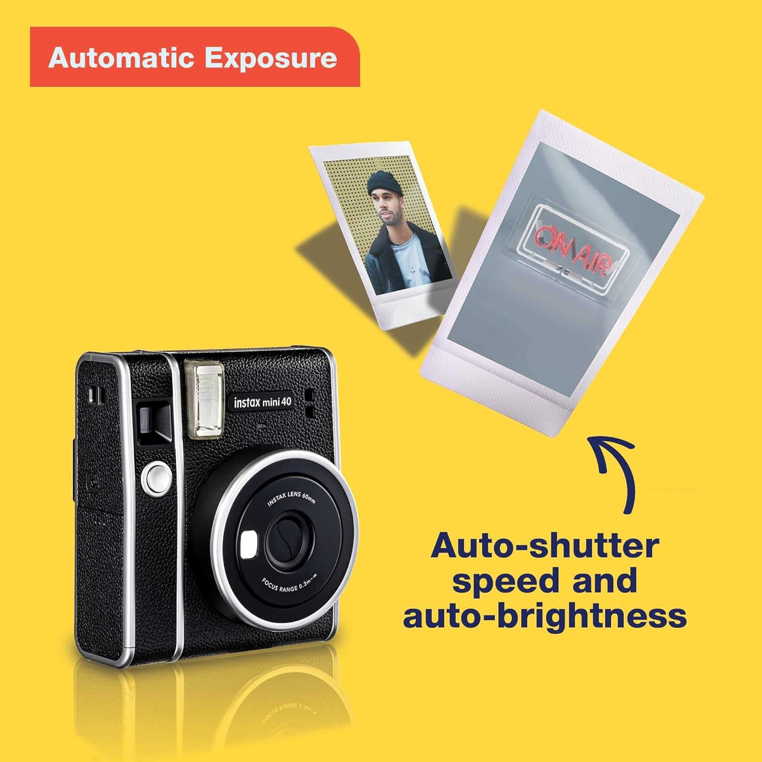 Instax Mini 40 Instant Camera