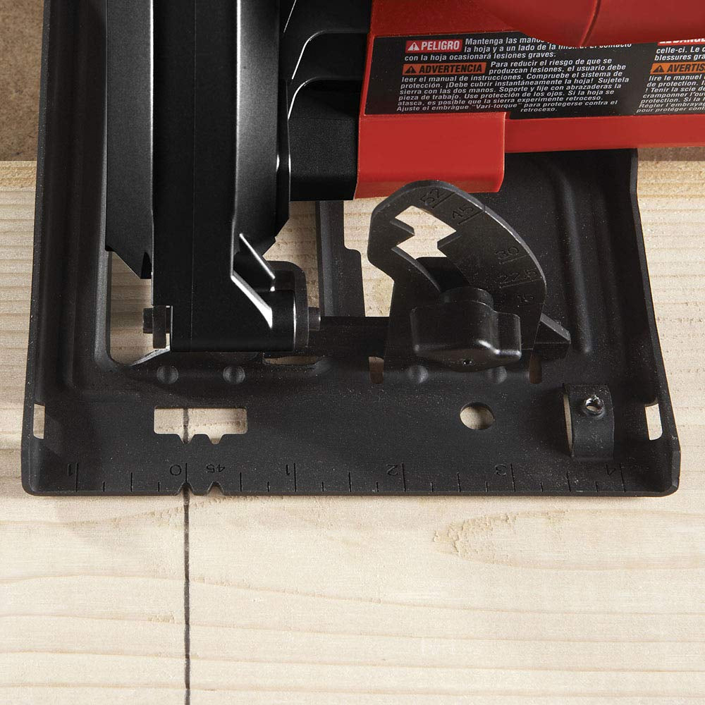 5080-01 13-Amp 7-1/4" Circular Saw, Red