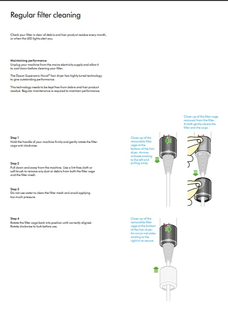 Supersonic Nural™ Hair Dryer