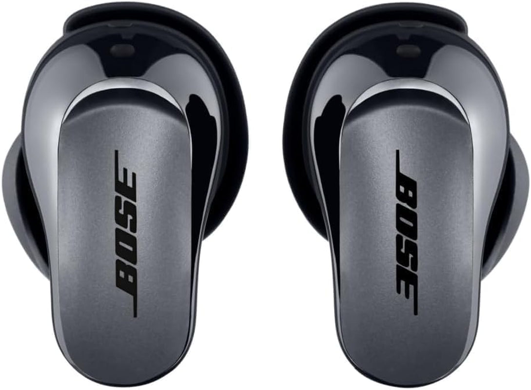 Quietcomfort Ultra Bluetooth Earbuds, Wireless Earbuds with Spatial Audio and World-Class Active Noise Cancellation, Deep Bass, up to 6 Hours of Playtime, Black