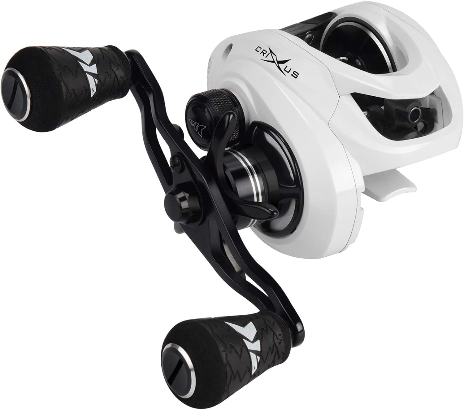 Crixus Fishing Rod and Reel Combo, Baitcasting Combo, IM6 Graphite Blank Rods,Superpolymer Handle