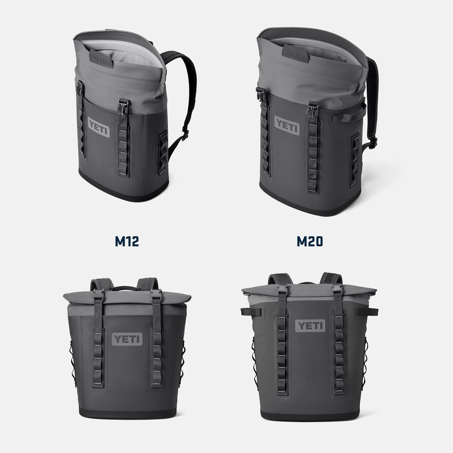 Hopper M Series Backpack Soft Sided Coolers with Magshield Access