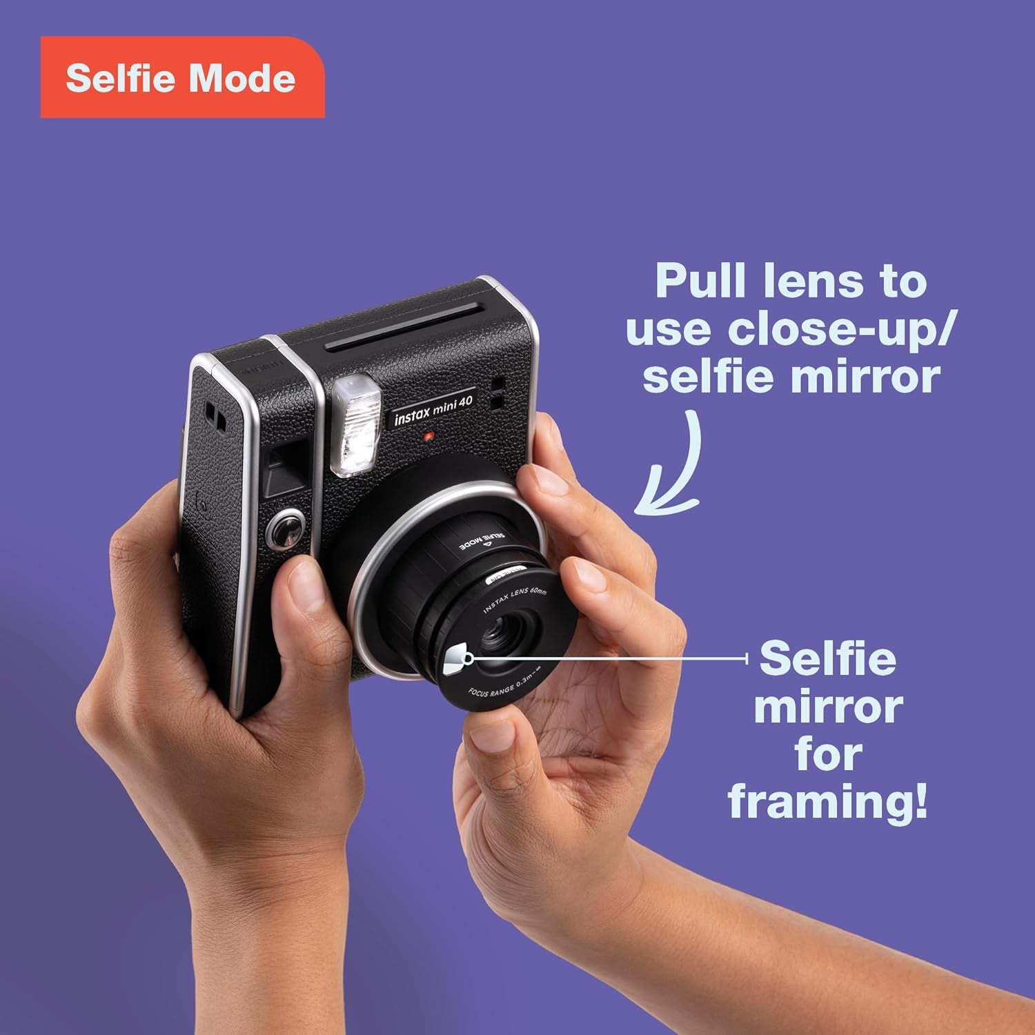 Instax Mini 40 Instant Camera