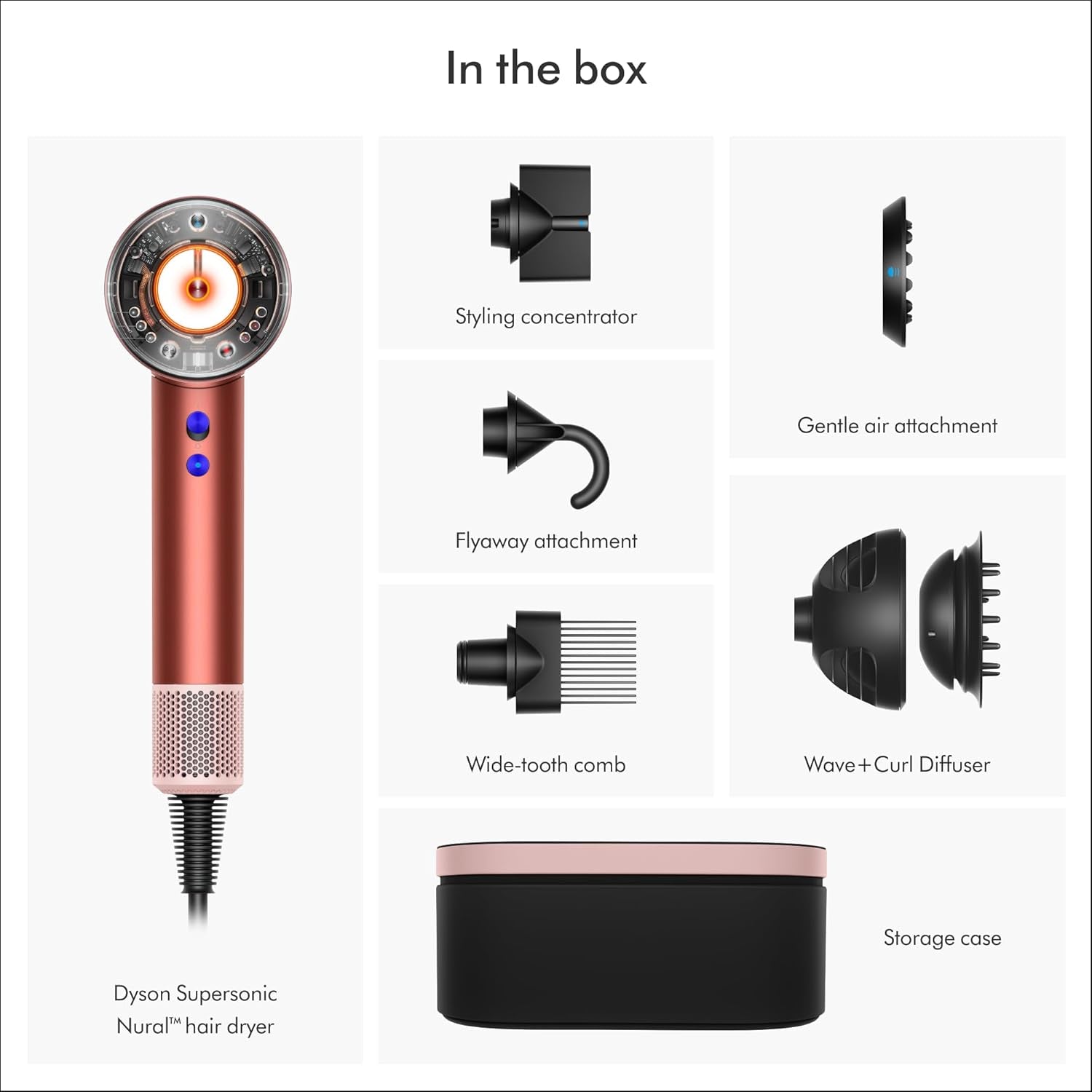 Supersonic Nural™ Hair Dryer