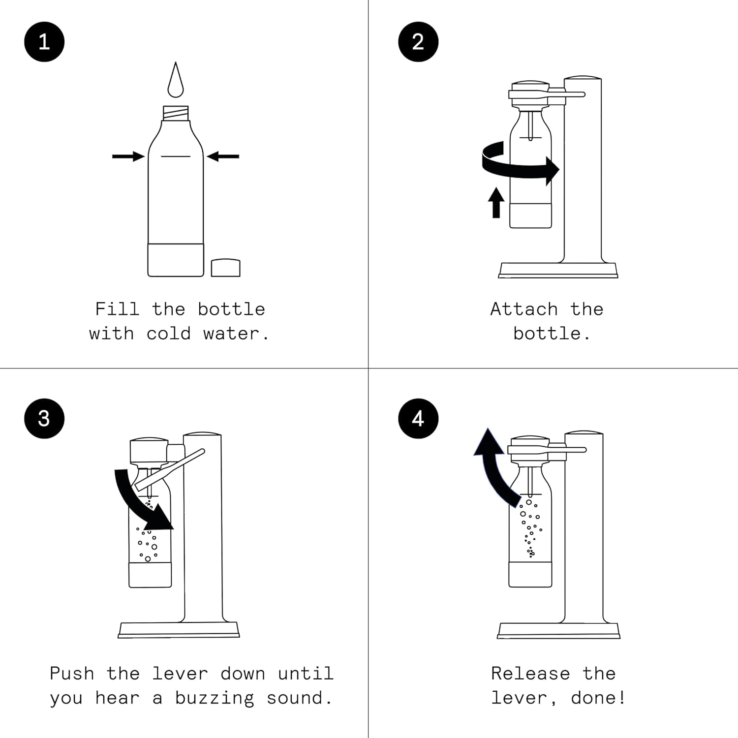 - Carbonator III Premium Carbonator-Sparkling & Seltzer Water Maker-Soda Maker with PET Bottle (Stainless Steel)