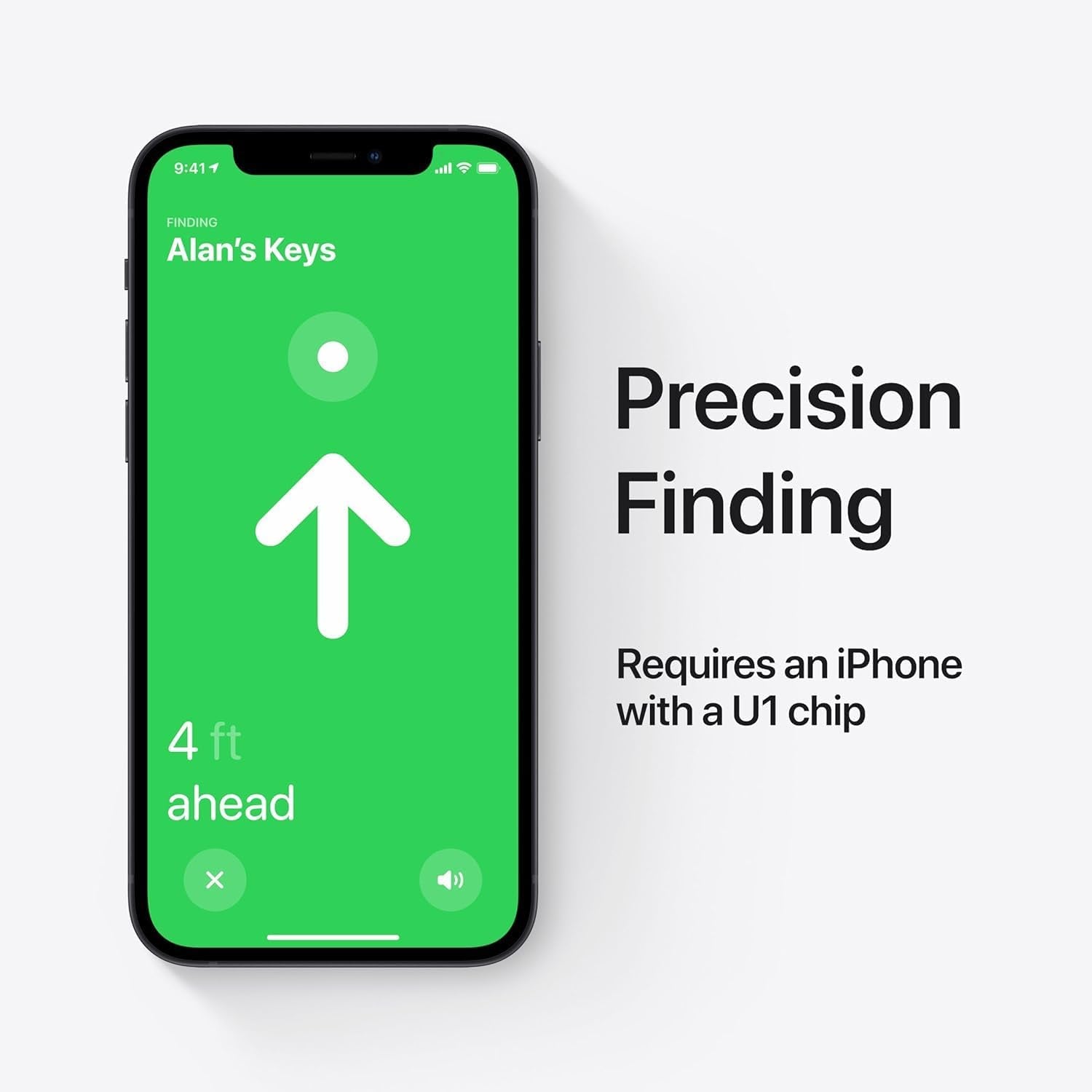 Airtag 4 Pack. Keep Track of and Find Your Keys, Wallet, Luggage, Backpack, and More. Simple One-Tap Set up with Iphone or Ipad