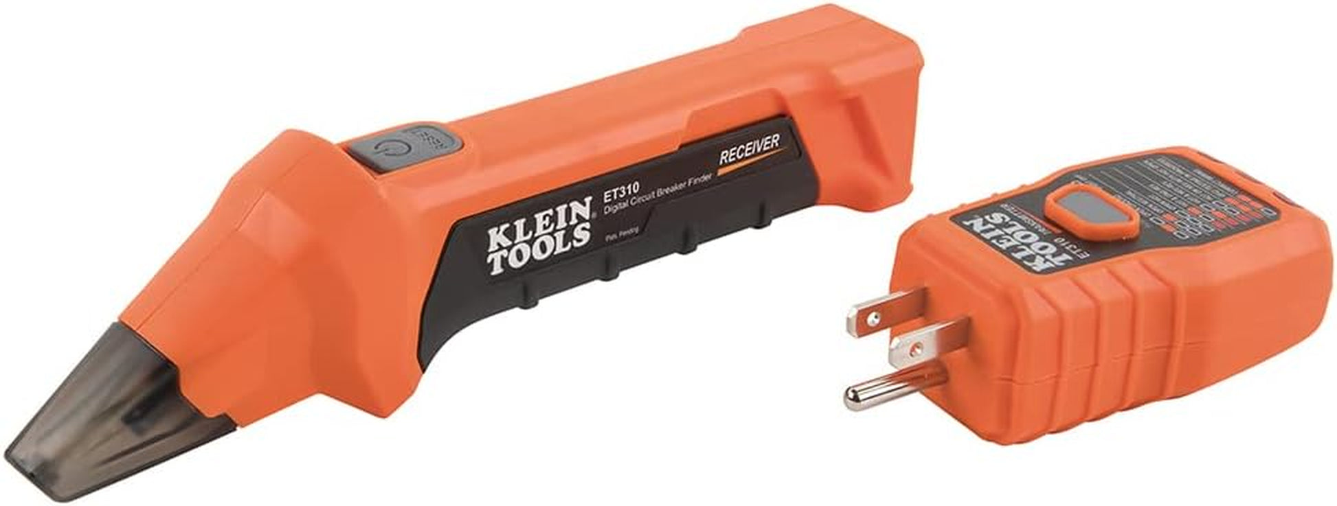 ET310 AC Circuit Breaker Finder, Electric and Voltage Tester with Integrated GFCI Outlet Tester