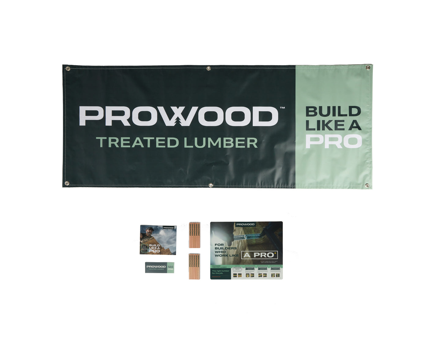 ProWood Treated Lumber Dealer Welcome Kit