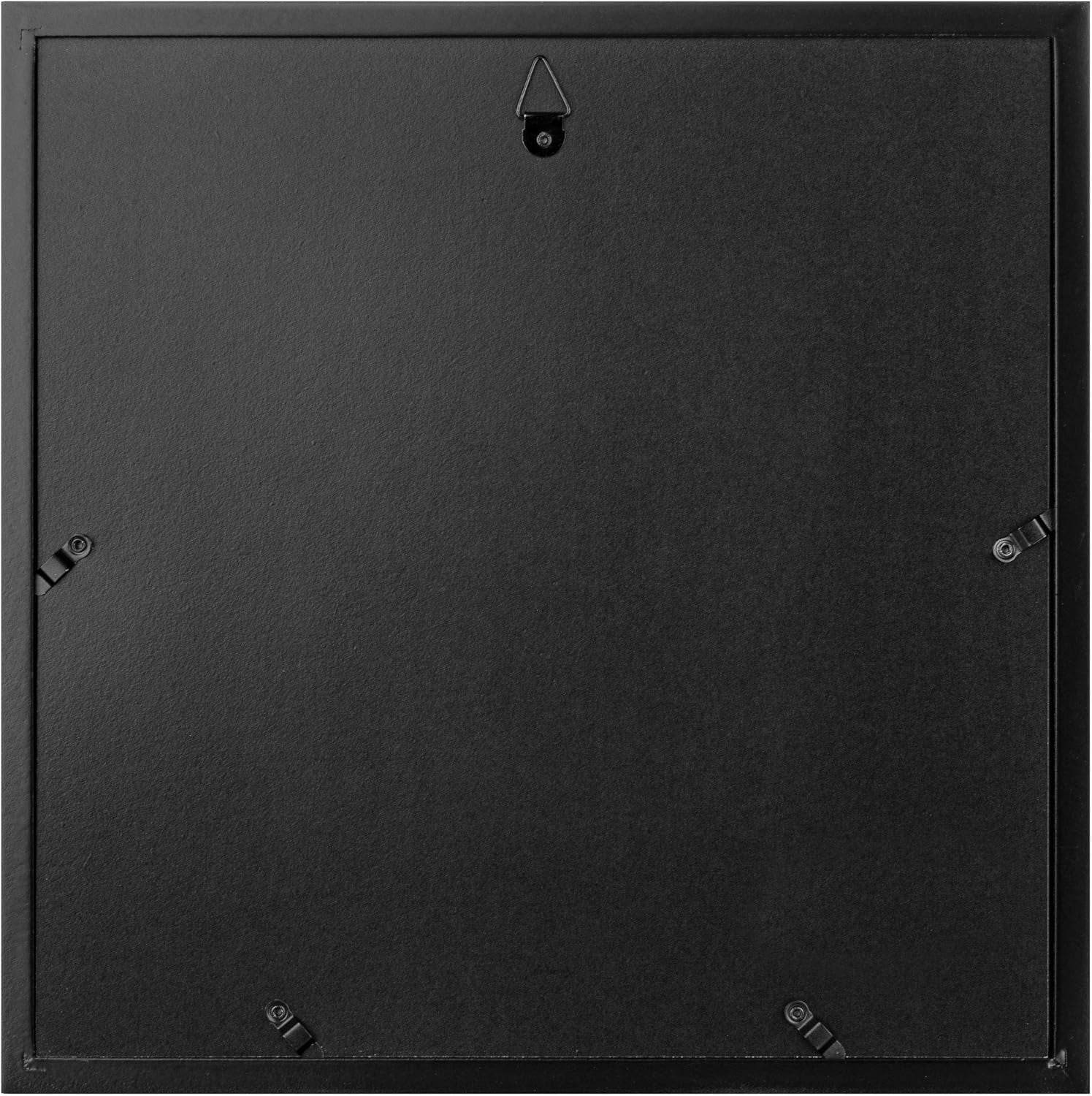 12Pc 12 X 12 Black Frame Kit, Matted to 7.5 X 7.5