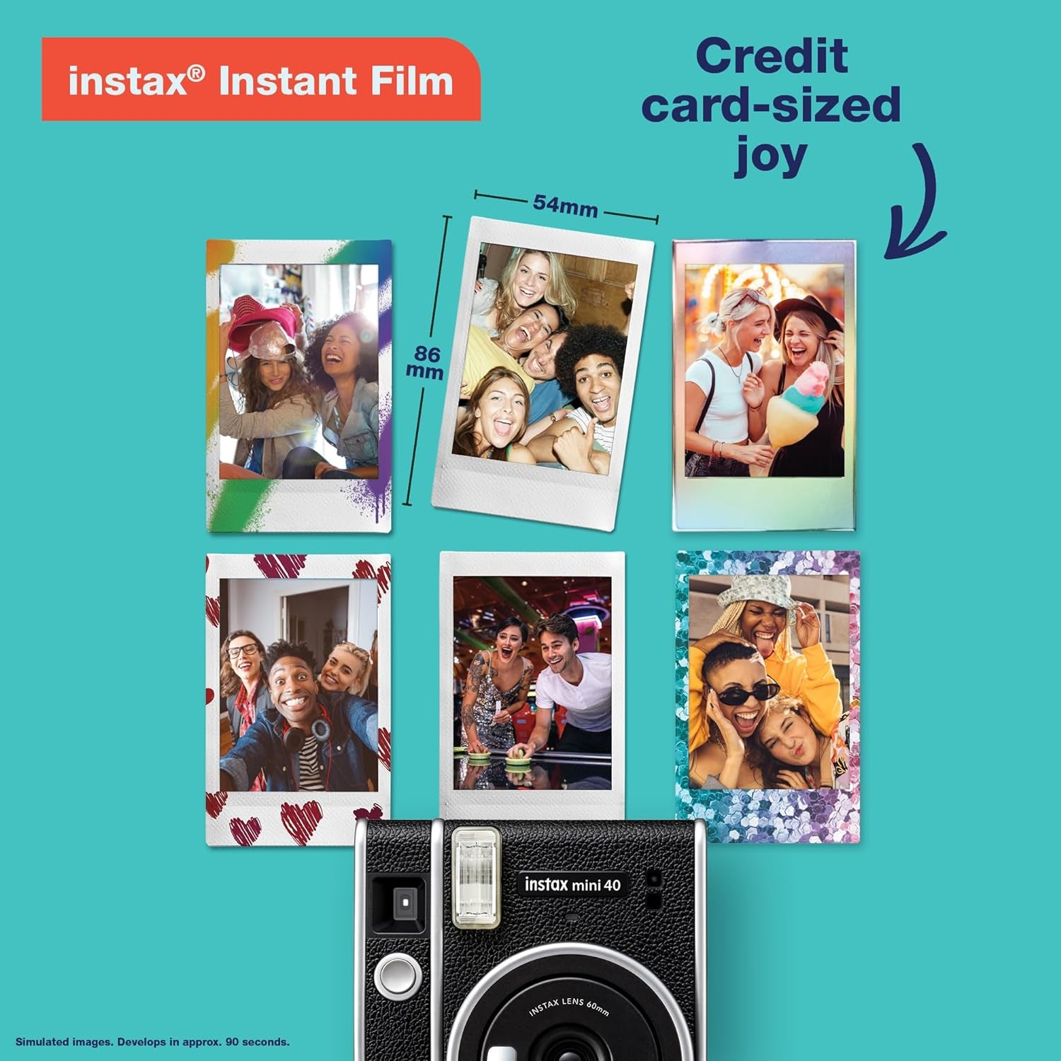 Instax Mini 40 Instant Camera