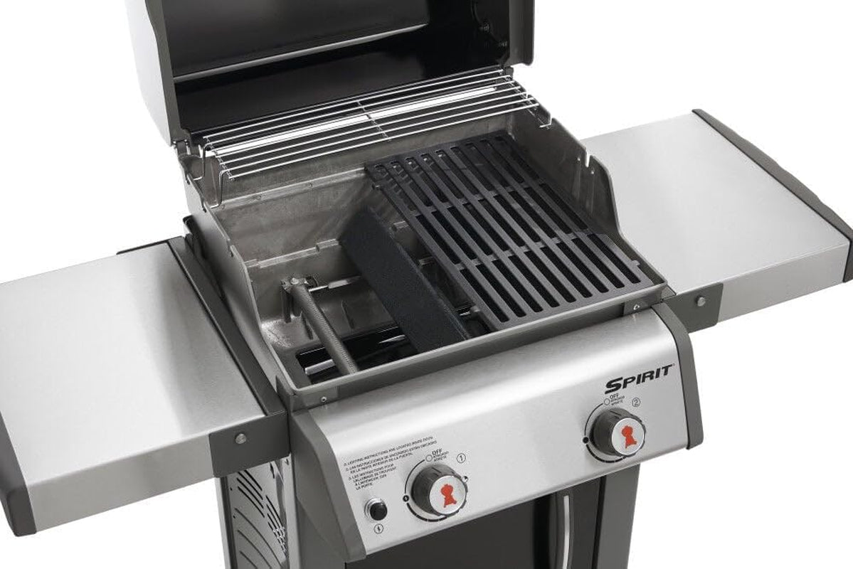 Spirit E-210 Gas Grill | Liquid Propane, 2-Burner | Black