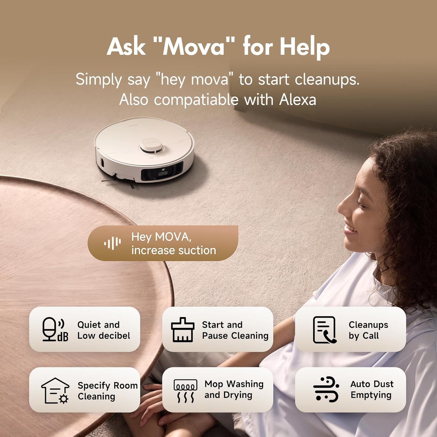 P10 Pro Ultra Robot Vacuum and Mop 13,000Pa Suction, 140°F Hot Water Auto Mop Washing & Drying, Dual Spinning Extenable Mop,10.5Mm Lifting for Carpet, 360°Obstacle Avoidance, App Control