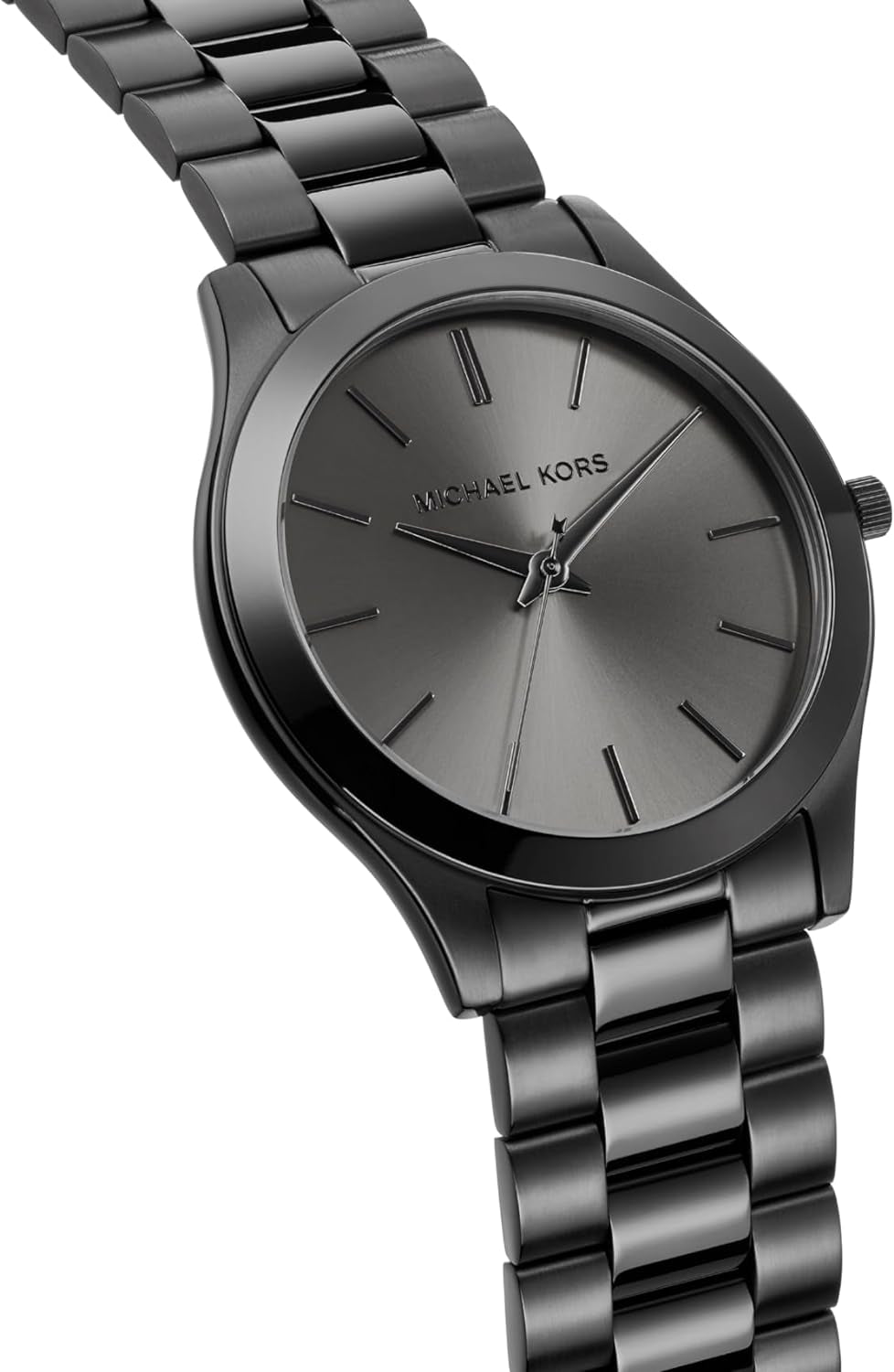 Michael Kors Oversized Slim Runway Men'S Watch, Stainless Steel Watch for Men