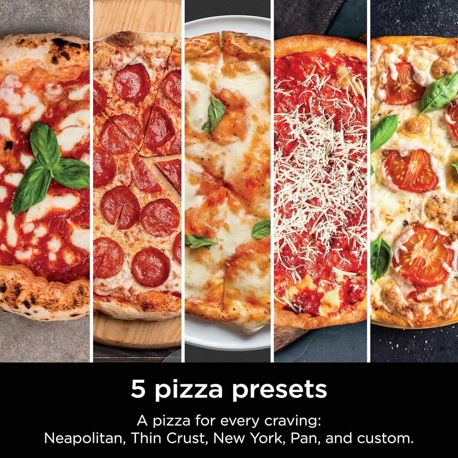 Artisan Outdoor Pizza Oven, 12-Inch, 3-Minute Pizza, Neapolitan, Thin Crust, New York Chicago, Custom, 700F Max Temperature, Electric Heat, Bake, Broil, Proof, Warm, MO201