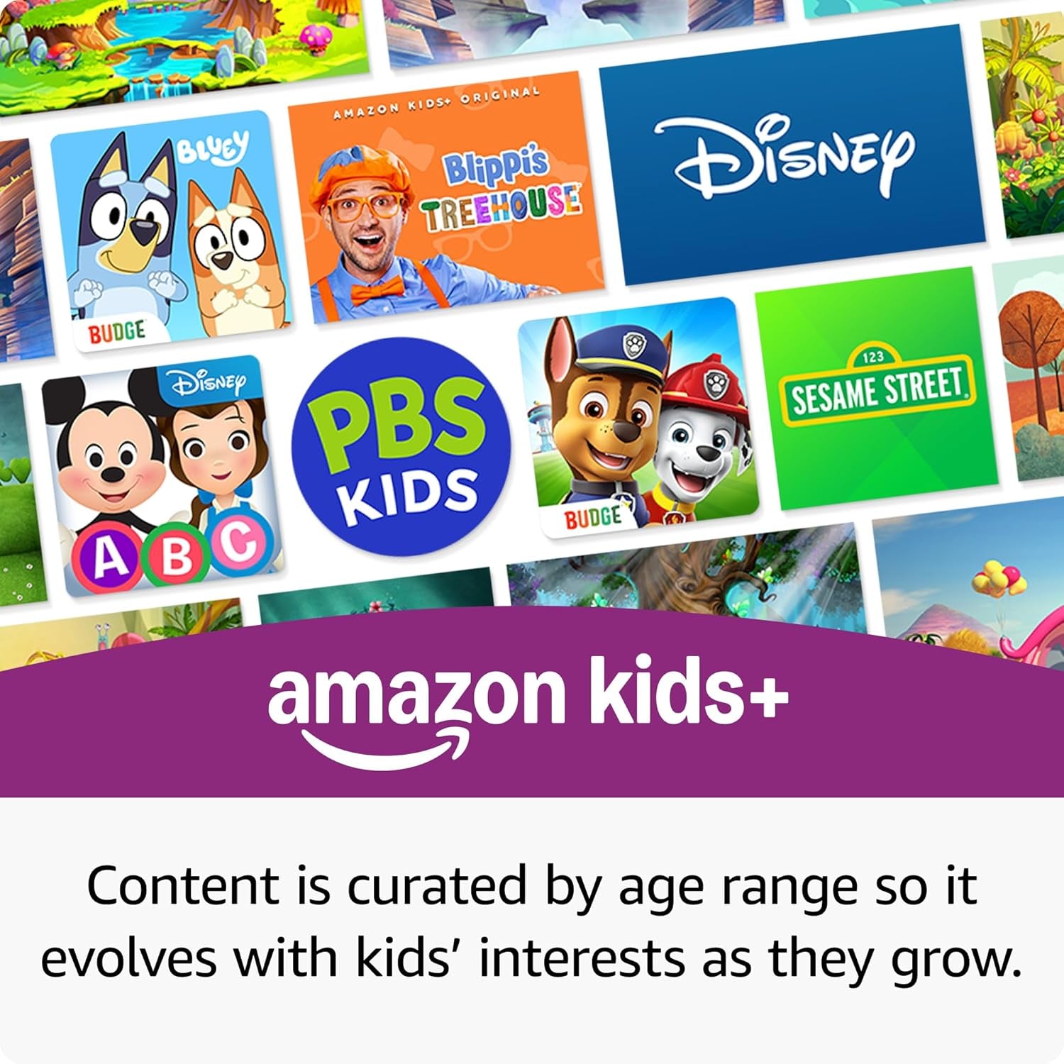 Fire HD 10 Kids Tablet (Newest Model) Ages 3-7 | Bright 10.1" HD Screen with Included Ad-Free and Exclusive Content, Robust Parental Controls, 13-Hr Battery, 32 GB, Blue
