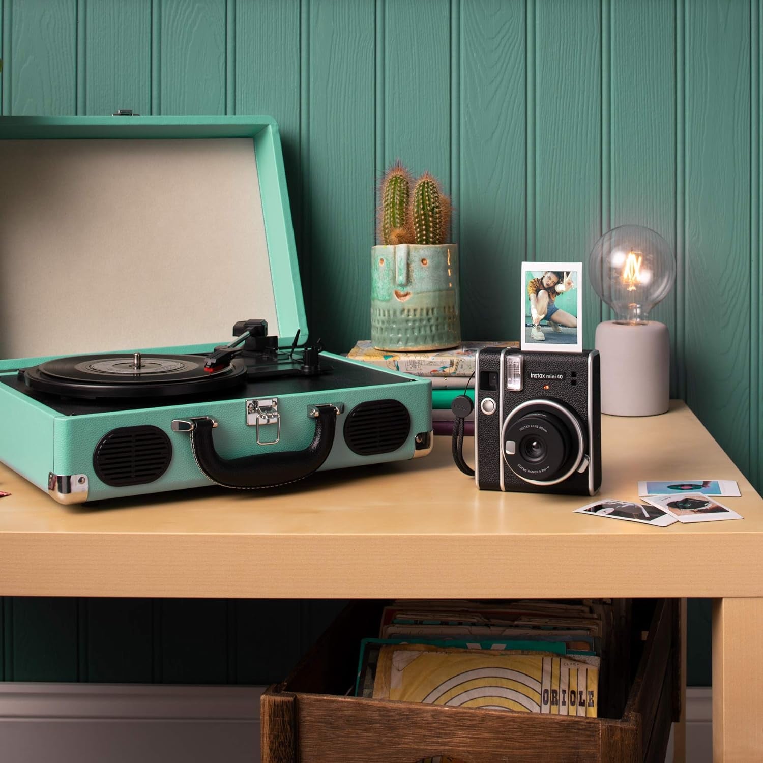 Instax Mini 40 Instant Camera