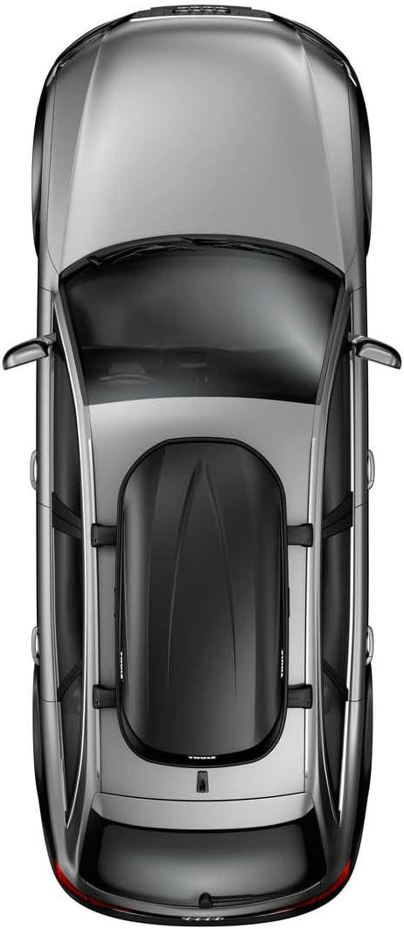 614 Pulse Cargo Box, Medium, Black