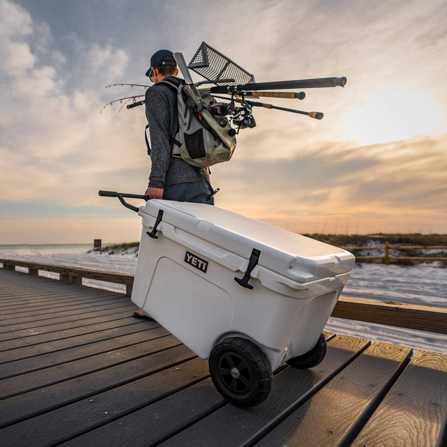 Tundra Haul Wheeled Hard Cooler