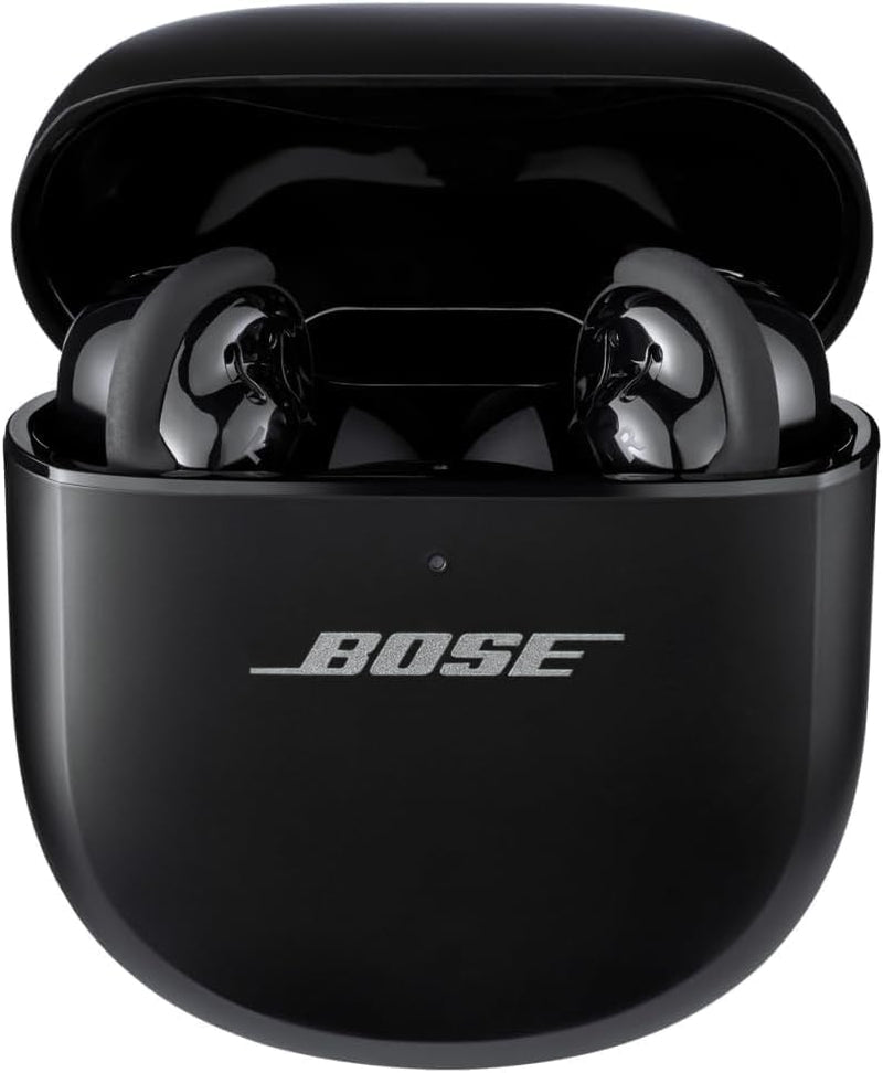 Quietcomfort Ultra Bluetooth Earbuds, Wireless Earbuds with Spatial Audio and World-Class Active Noise Cancellation, Deep Bass, up to 6 Hours of Playtime, Black