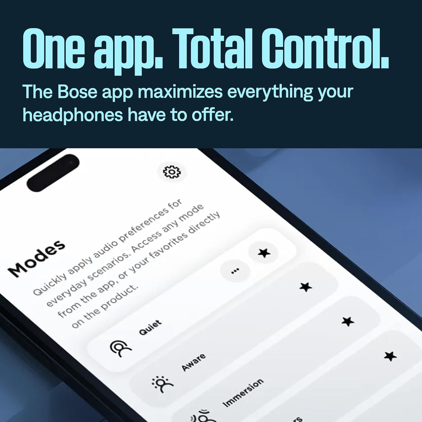 Quietcomfort Bluetooth Headphones, Wireless Headphones with Active over Ear Noise Cancelling and Mic, Deep Bass, up to 24 Hours of Playtime, Black