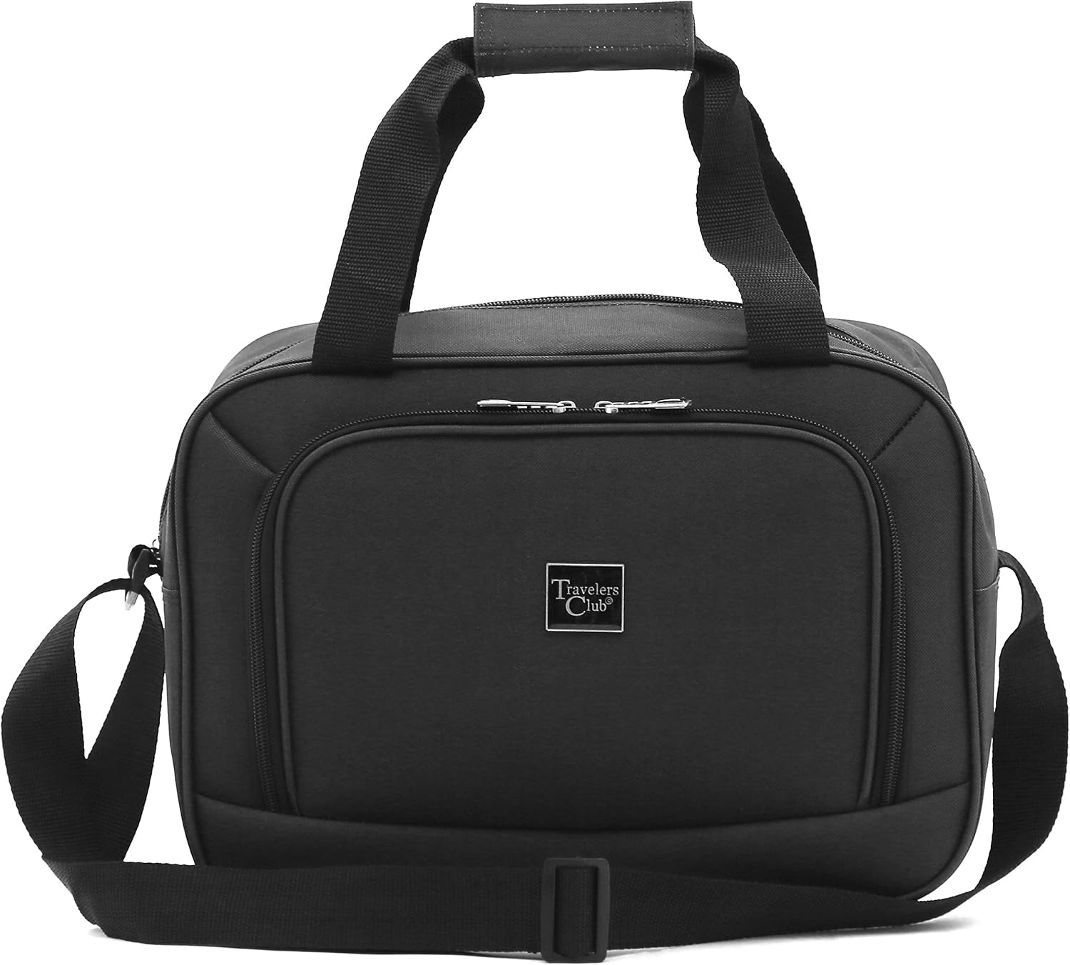 Midtown Hardside Luggage Travel, Black, 4-Piece Set