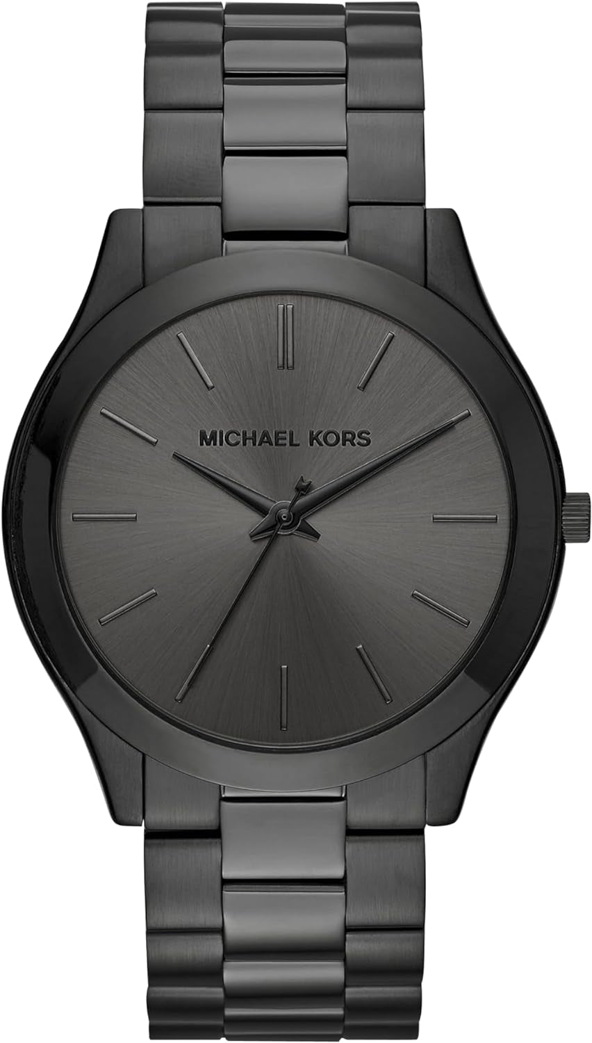 Michael Kors Oversized Slim Runway Men'S Watch, Stainless Steel Watch for Men