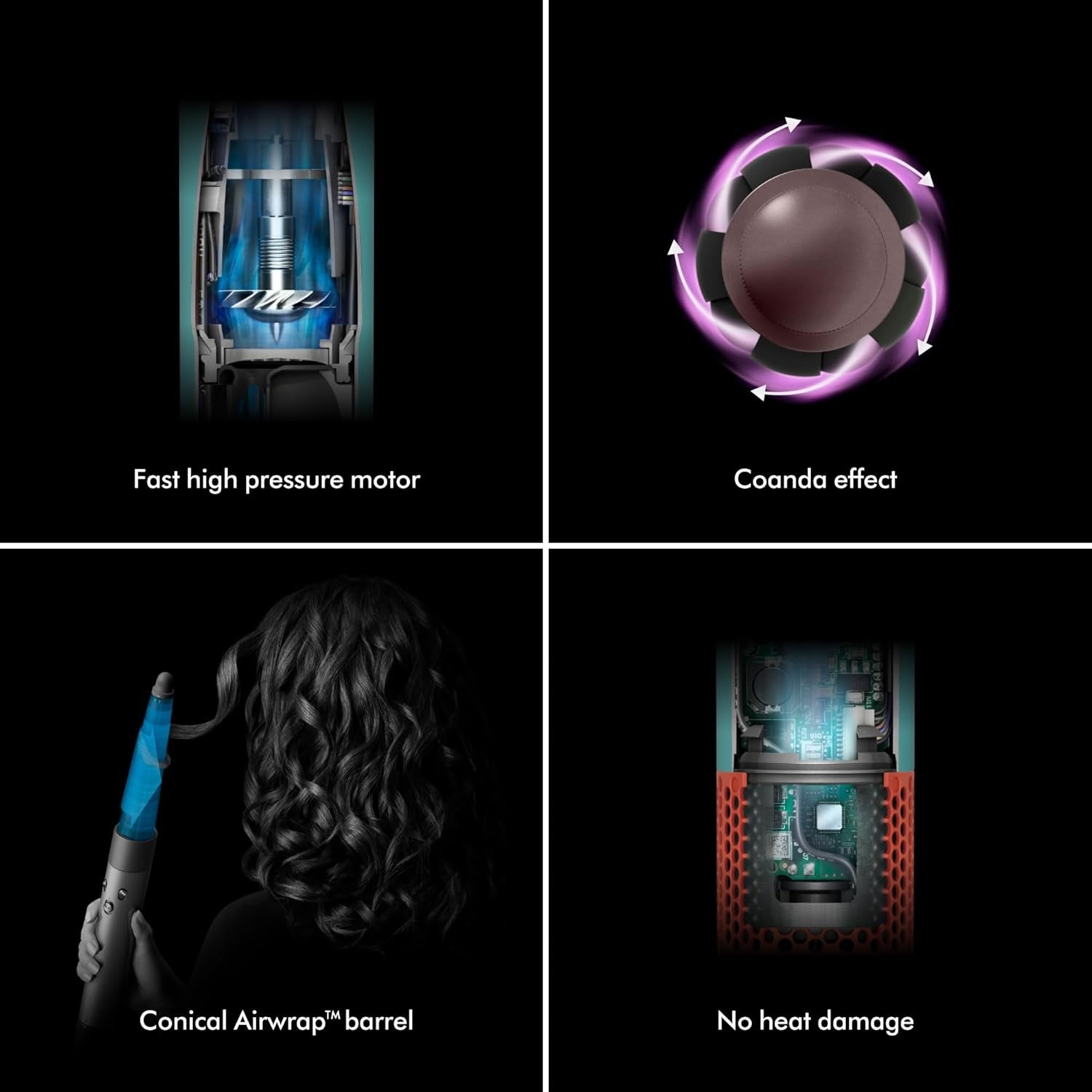 Airwrap I.D.™ Multi-Styler and Dryer