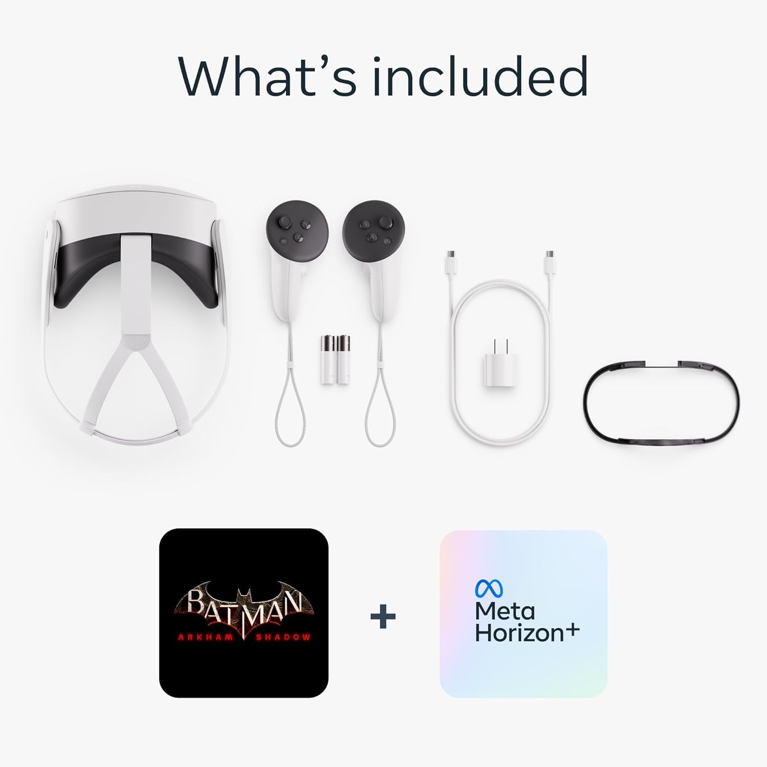 Quest 3 512GB | Thirty Percent Sharper Resolution — 2X Graphical Processing Power — Play without Wires — Get Batman: Arkham Shadow and a 3-Month Trial of Horizon+ Included