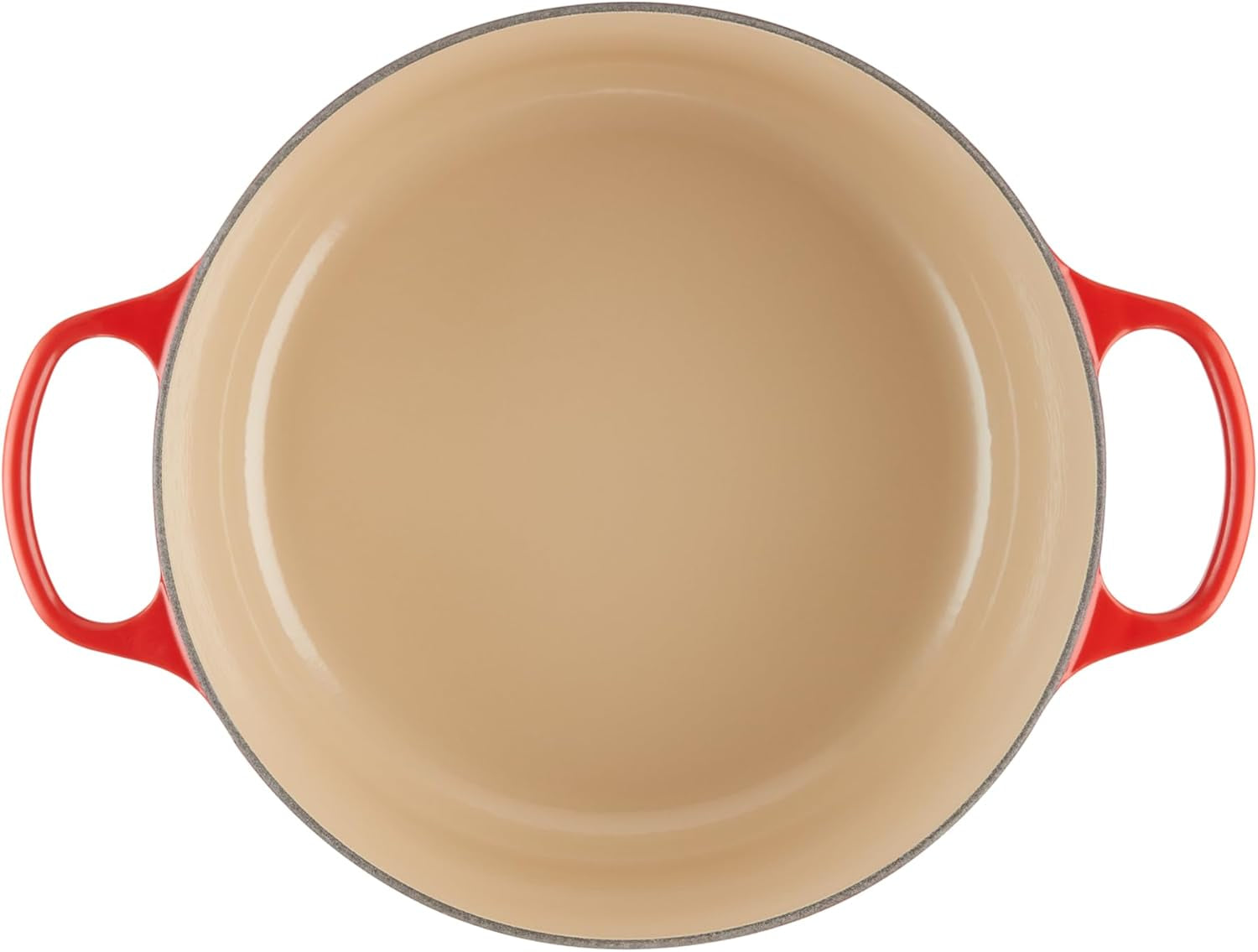 Enameled Cast Iron Signature round Dutch Oven, 7.25 Qt., Cerise