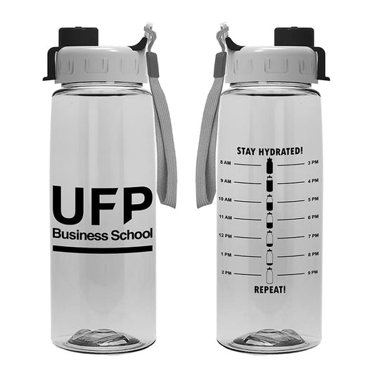 UFP BUSINESS SCHOOL WATER BOTTLE WITH QUICK SNAP LID