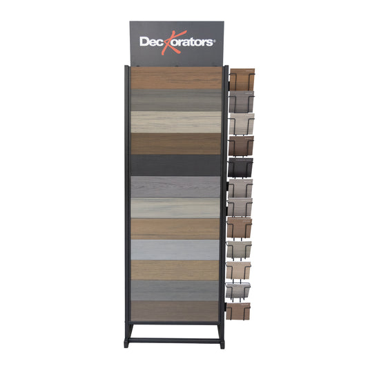 Deckorators Low Profile Decking Display
