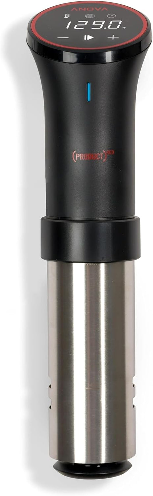 (Anova)ᴿᴱᴰ Precision Cooker, Black, Medium