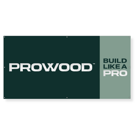 ProWood Standard Vinyl Banner