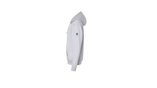 BRAWN Port & Co Men's Core Fleece Pullover Hooded Sweatshirt