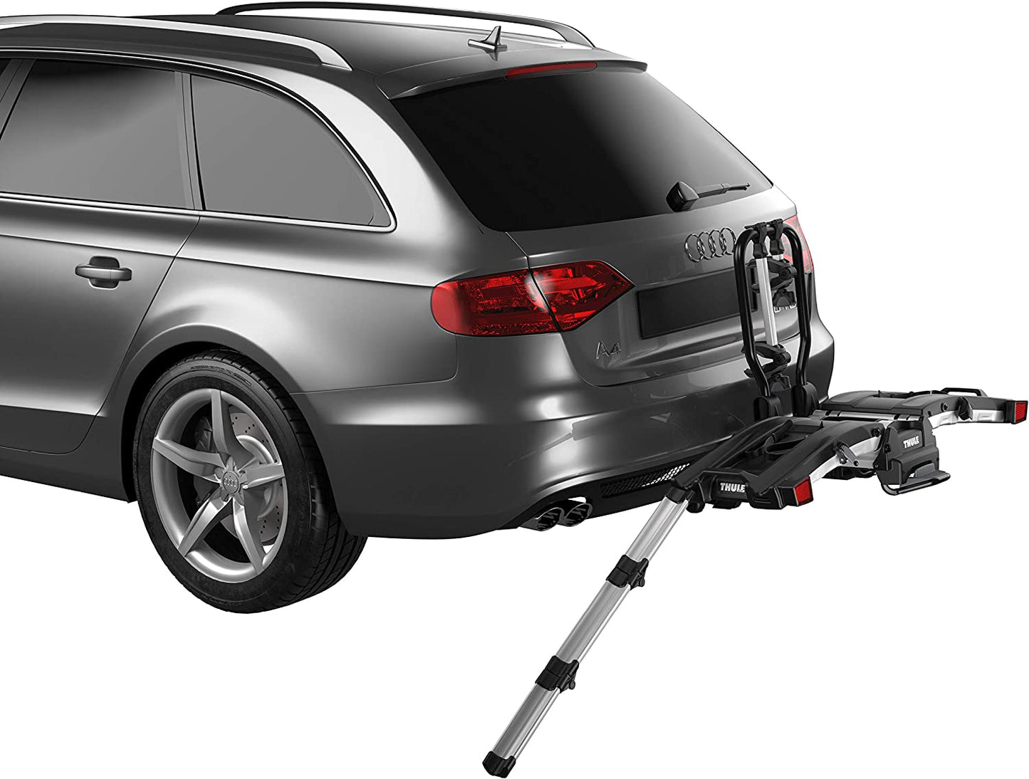 Easyfold XT 2 Hitch Bike Rack , Black