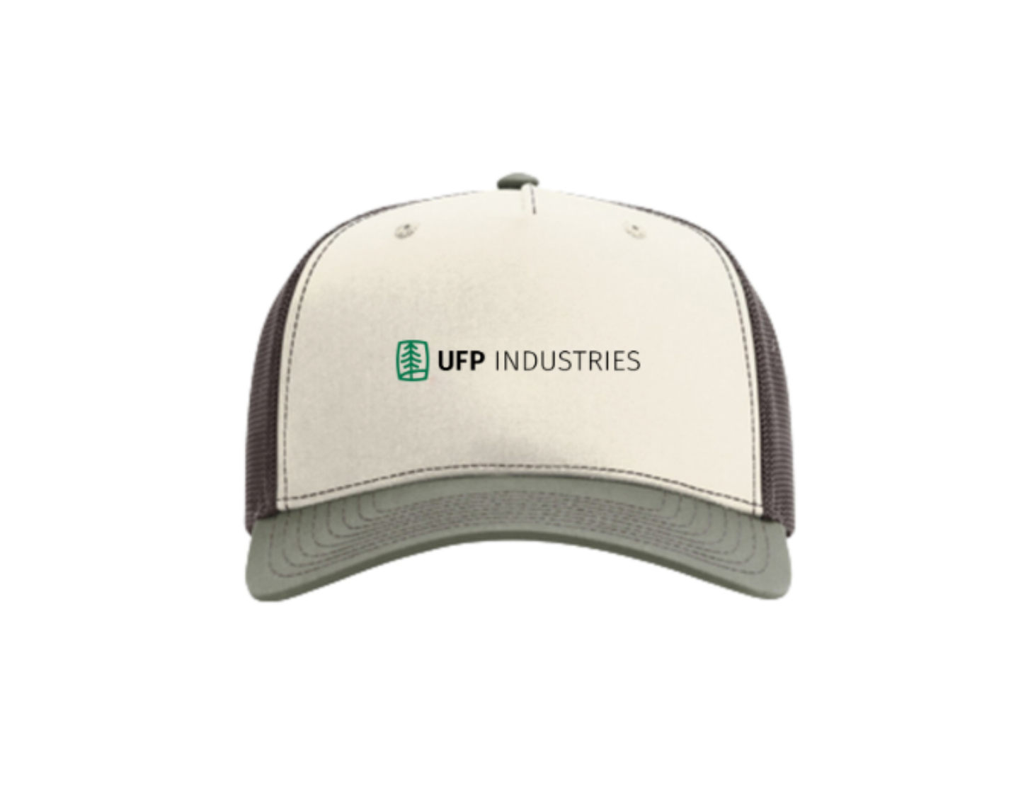 UFP Industries Embroidery - Five Panel Champ Trucker