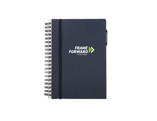 Frame Forward Spiral Notebook
