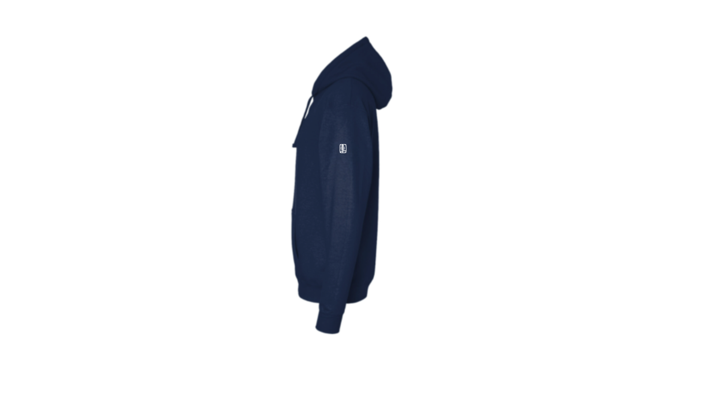 BRAWN Port & Co Men's Core Fleece Pullover Hooded Sweatshirt