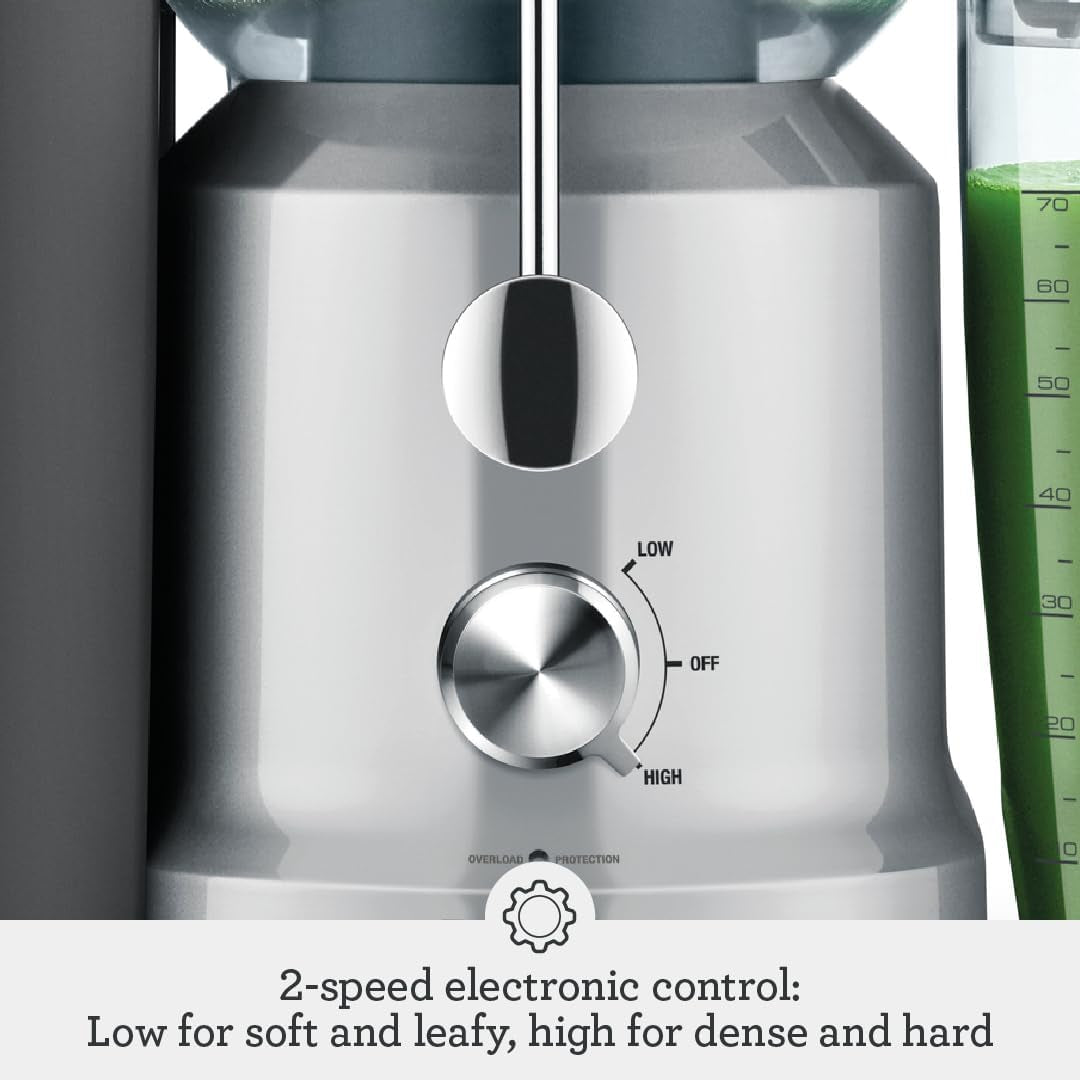 BJE430SIL Juice Fountain Cold, 70 Oz, Silver