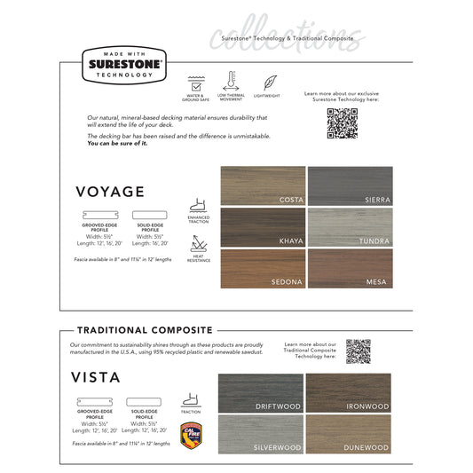 Home Depot Decking Overview Brochure