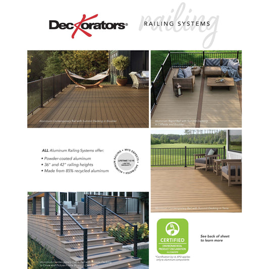 Home Depot Railing Overview Brochure
