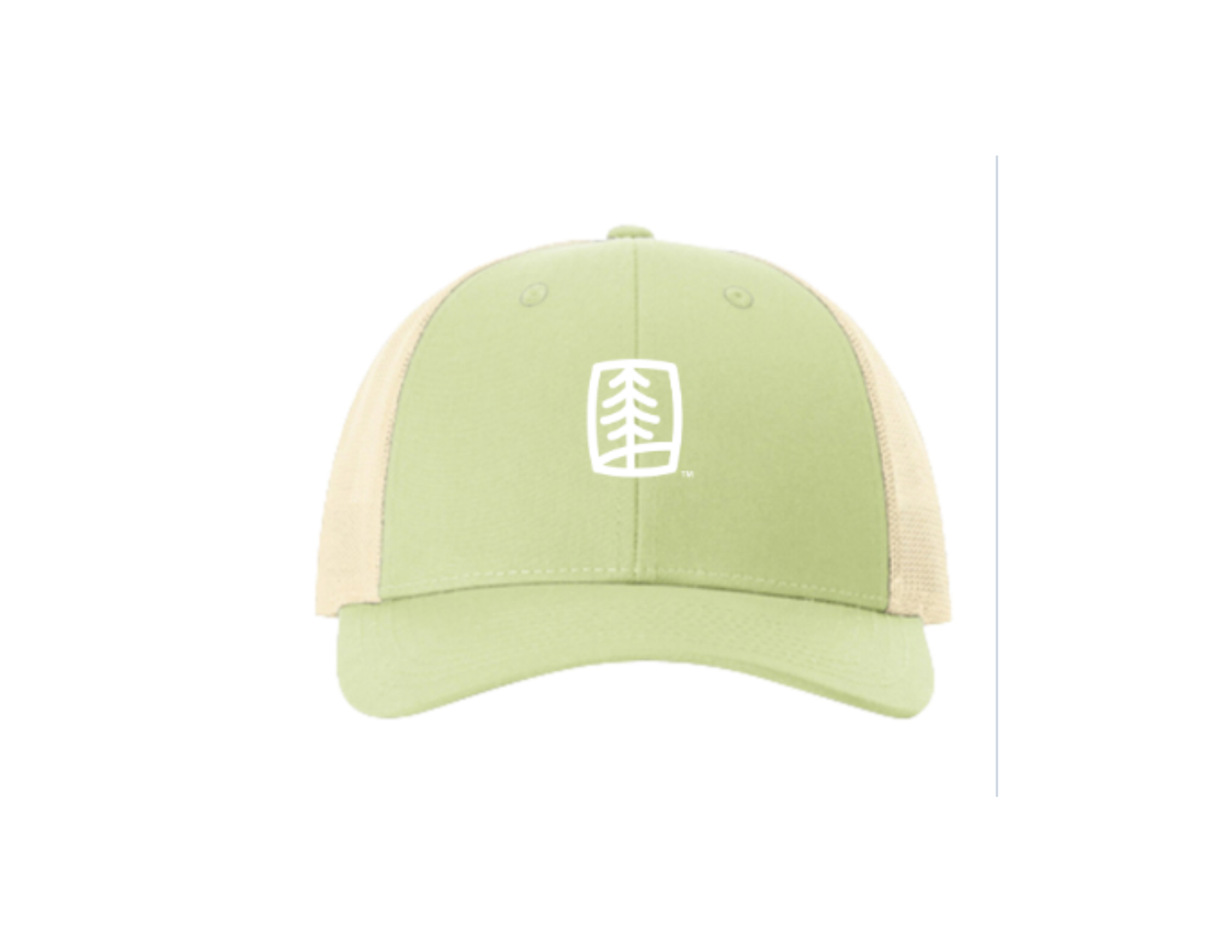 UFP Tree (White) Embroidery - Low Pro Trucker