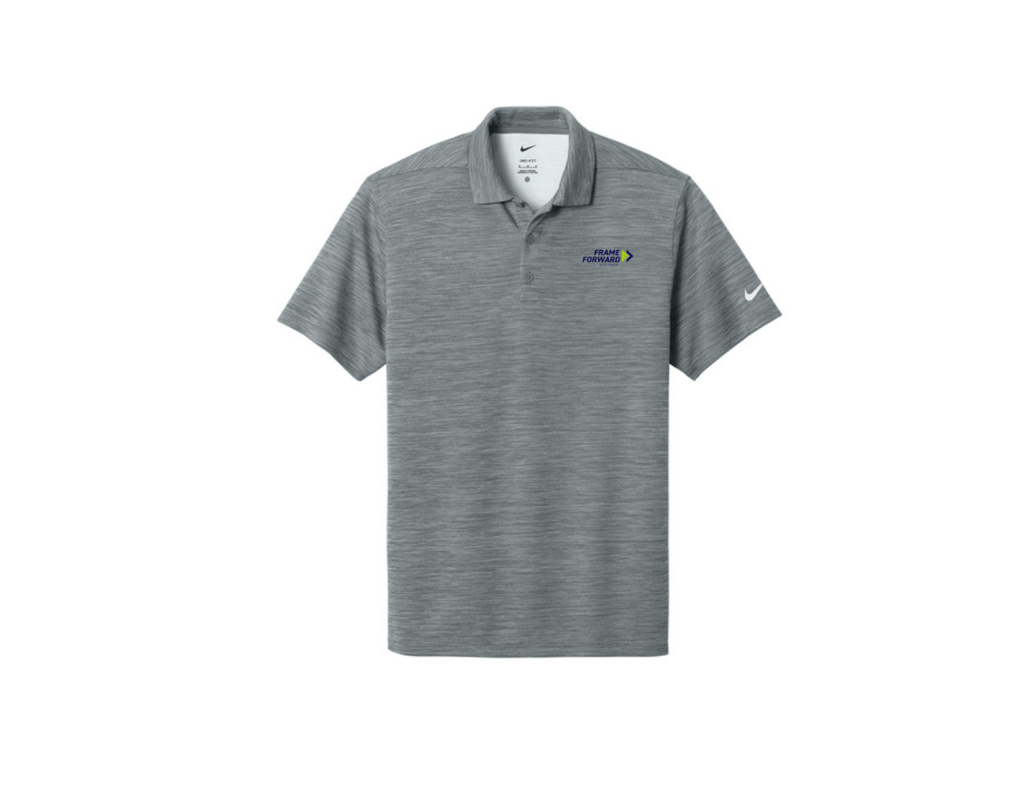 Frame Forward Men's Nike Dri-Fit Striated Polo