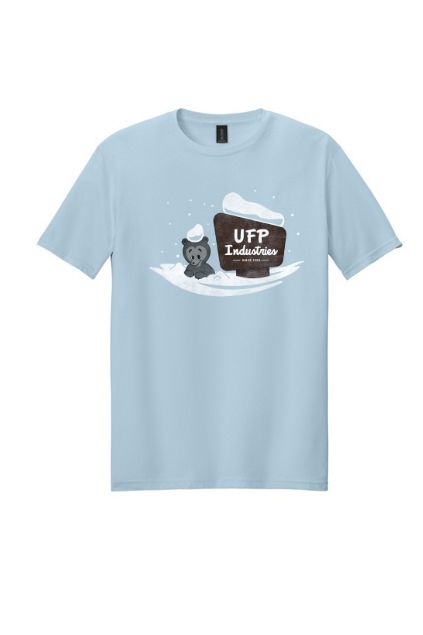 UFP Winter T-shirt - Gildan Softstyle