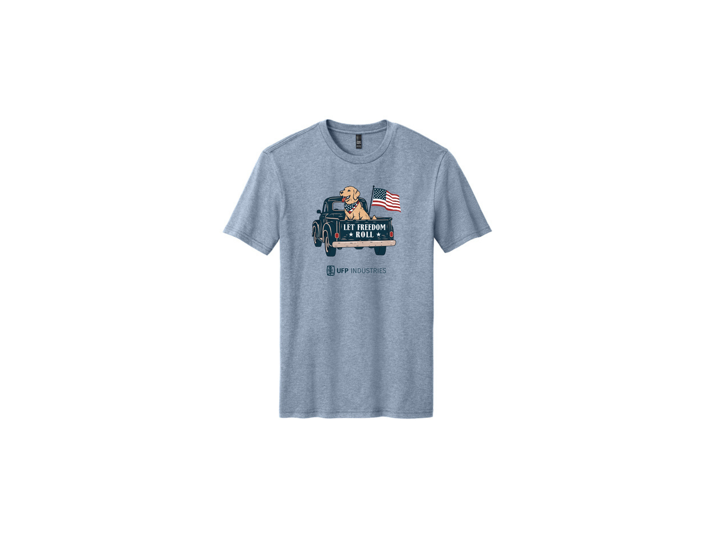 NO GUARANTEED DELIVERY BY 4TH OF JULY: Summer Shirt - District Perfect Blend CVC
