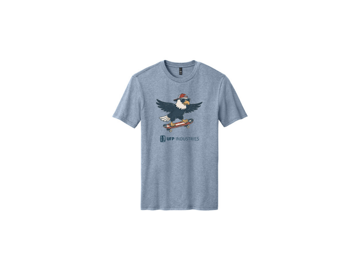Limited Edition Design Summer Shirt  - District Perfect Blend CVC