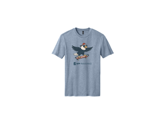 Limited Edition Design Summer Shirt  - District Perfect Blend CVC