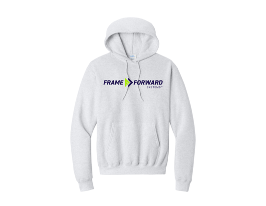 Frame Forward Port and Company Core Fleece Pullover Hooded Sweatshirt